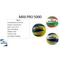 thumbnail image 3 of Balón De Voleibol Original Gaser No. 5 Max Pro 5000 Amarillo y Azul Gaser Max Pro 5000, 3 of 3