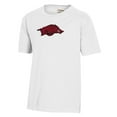 thumbnail image 2 of Youth  White Arkansas Razorbacks Logo Comfort Wash T-Shirt, 2 of 3