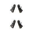 thumbnail image 4 of Soidarity 1 par de pastillas de freno, accesorios de ciclismo, pieza de bicicleta para reemplazar negro/rojo Type1 NO1, 4 of 6