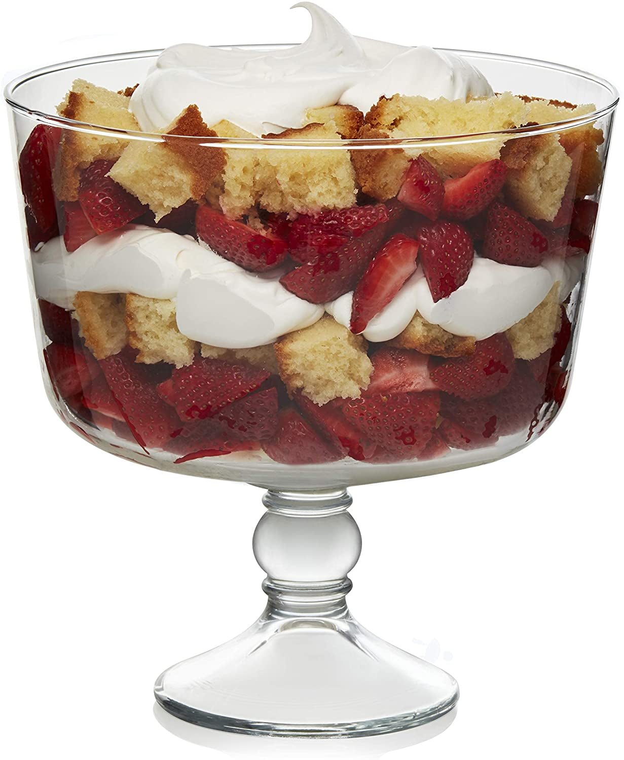 Glass Anchor Hocking 77898 Large Trifle/Fruit Bowl