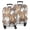 Corgi Crowd, variant on German Shepherd with Pioneer Flower Luggage Cover Fashion Suitcase Cover Baggage Covers Fit 25-28 Inch Luggage (Go Travel)