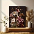 thumbnail image 6 of Vintage Floral Insect Botanical Canvas Print, Suitable for Living Room, Bedroom, Dining Room, Office, Hallway, 6 of 8