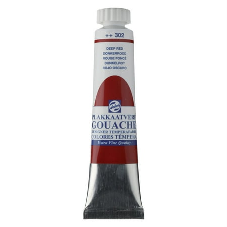 UPC: 8712079054700 | Royal Talens Gouache – Deep red 20 ml tube