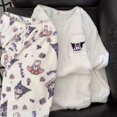 thumbnail image 1 of Pijamas japoneses bonitos de hellokitty para mujer, franela de invierno, además de terciopelo grueso, traje de dibujos animados de celebridades de internet para el hogar, 1 of 2