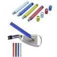 thumbnail image 5 of Jinsinto Groove Sharpener, 2 Piece Golf Groove Sharpener, for Golf Club, Fits U and V Groove Regrooving Tool and Cleat Cleaner, Generates Optimal Backspin, Black, 5 of 5