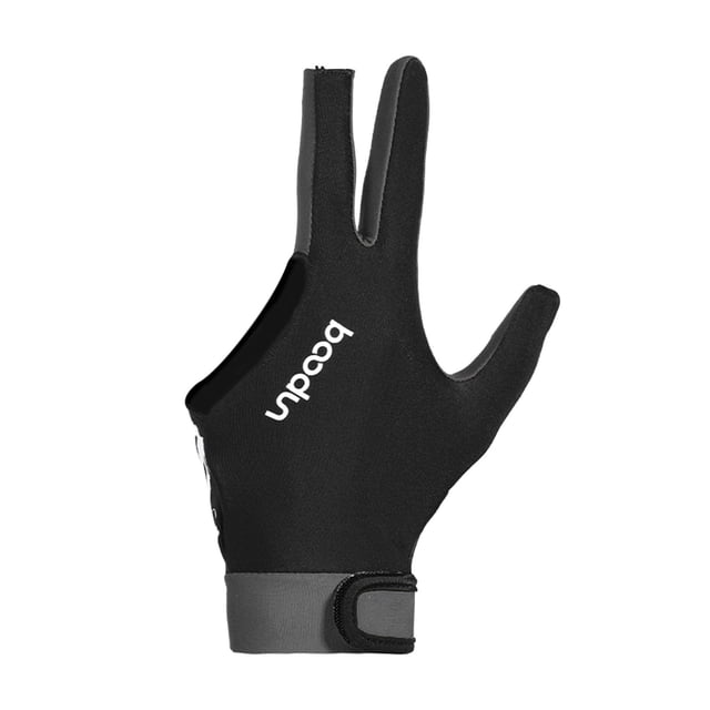 Snooker Billiard Cue Glove Left Hand Pool Three Finger Open Glove Hombres Mujeres. Nerón kusrkot Guantes de billar