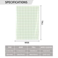 thumbnail image 6 of Sigee Pistachio Green Checkboard for Live Happy Decorative Small Garden Flag,Double Sided Yard Flags Holiday Garden Flags for All Seasons, 6 of 9