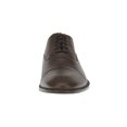 thumbnail image 4 of Luciano Natazzi Mens Full Grain Leather Dress Shoes Lace-Up Cap-Toe Oxford SL303, 4 of 7