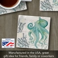 thumbnail image 2 of Thirstystone Octopus Single Tumbled Tile Coaster Create Your Own Set, 2 of 7