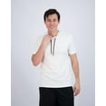 thumbnail image 2 of Real Essentials 3 Pack: Men's Dry Fit Short Sleeve Active Athletic Hoodie Pullover Sweatshirt (Available in Big & Tall), 2 of 7