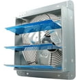 thumbnail image 5 of Labwork High Speed Aluminum Industrial Exhaust Shutter Fan With Power Cord for Shed 12'', 5 of 6