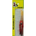 thumbnail image 2 of Creme Pre-Rigged 4" Scoundrel Lure, Live Color, 2 of 4