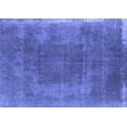 thumbnail image 1 of Ahgly Company Indoor Rectangle Oriental Blue Industrial Area Rugs, 5' x 7', 1 of 4
