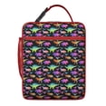 thumbnail image 5 of Dinosaur Lover Insulated Lunch Bag Box Teen Reusable Lunch Bag with Side Pocket Cooler Tote Bag Picnic Camping, 5 of 6