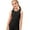 Black, variant on GYRATEDREAM 2 Pack Girls Athletic Tank Tops Dry Fit Active Performance Sleeveless Shirts 5-12 Years