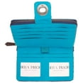 thumbnail image 3 of Eliza Cash System Wallet in Blue, 3 of 4