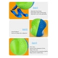 thumbnail image 4 of Swing Trainer Aid Training Práctica De Pelota De Espuma De PU De Doble Color, 4 of 7