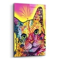 thumbnail image 2 of Epic Art 'Tilt Cat I' by Dean Russo, Acrylic Glass Wall Art, 16"x24", 2 of 8
