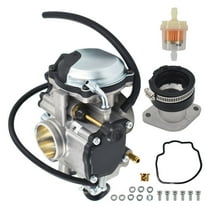LABLT Carburetor Carb for Yamaha Bear Tracker 250 YFM250 With Manifold 1999-2004 ATV