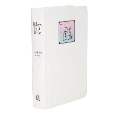 Baby's First Bible-KJV (Hardcover)