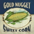 thumbnail image 2 of Corn Label Poster Print by Stephanie Marrott (24 x 24), 2 of 2