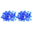 thumbnail image 1 of Contadores de colores transparentes de 100 piezas marcadores de plástico Azul Macarena, 1 of 8