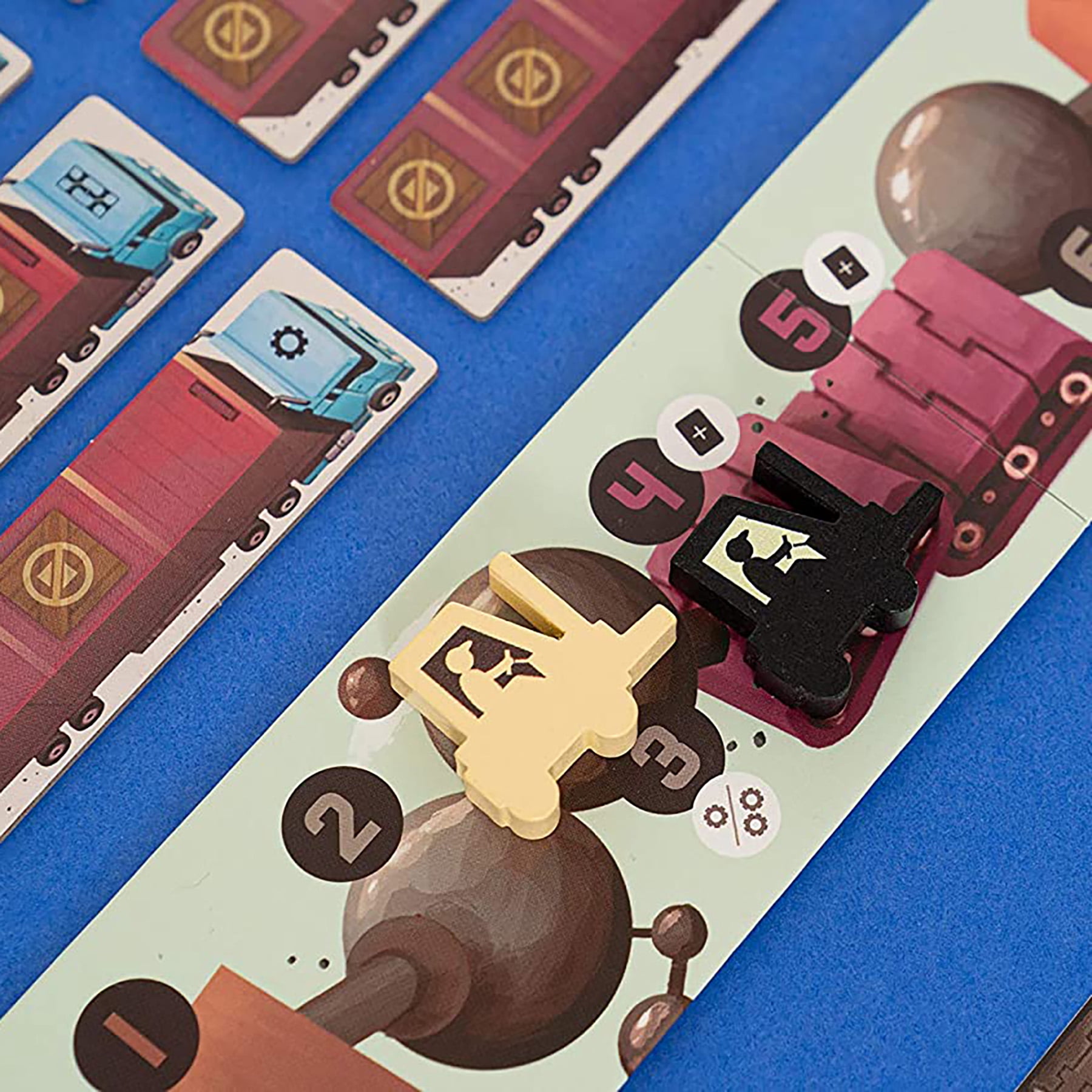 Capstone Games: Curious Cargo - Strategy Board Game, 2 Players, Ages 14+, 30 to 60 Min Game Play