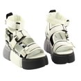 thumbnail image 2 of Sandalia con Plataforma para Dama Hanna MX  Cranberry White, 2 of 4