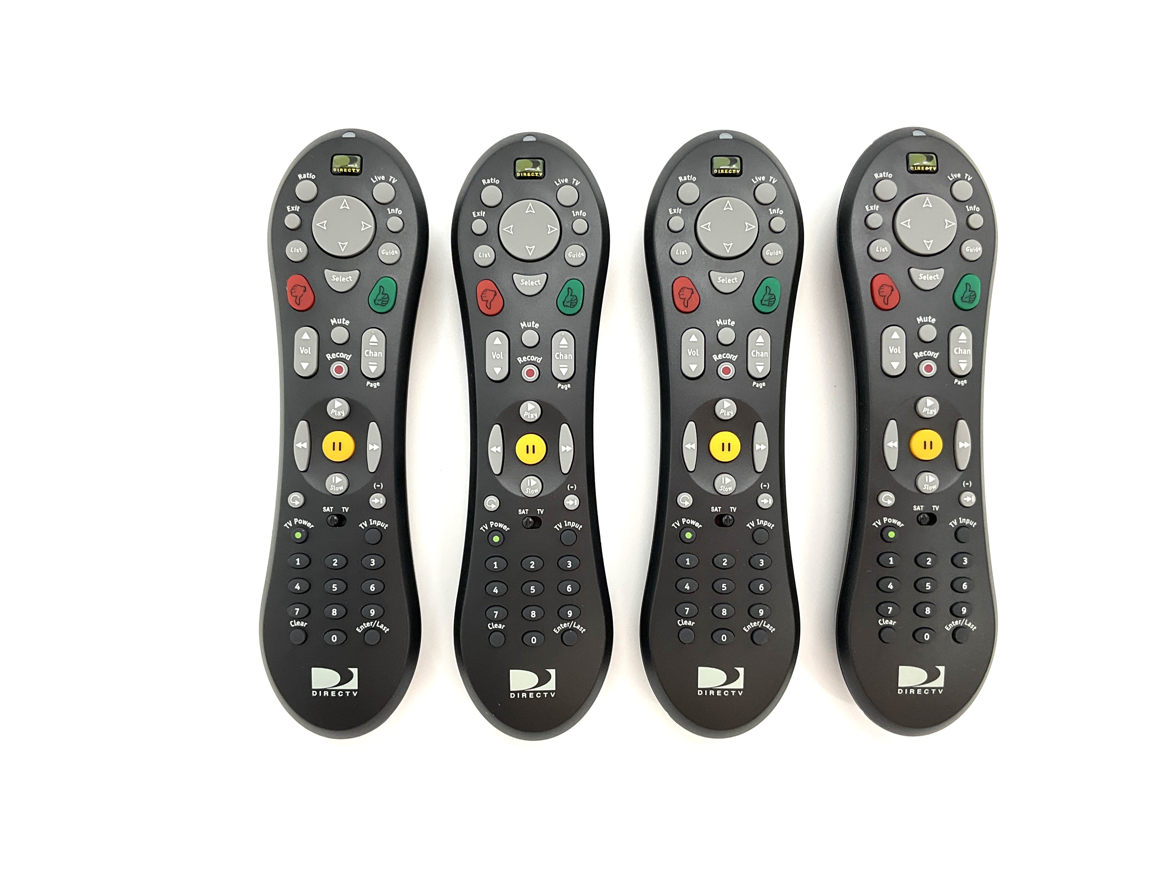 (4 Pack) Replacement DirecTV Tivo Series 2 HR10250 Remote Control for