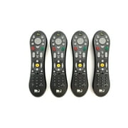 (4 Pack) Replacement DirecTV Tivo Series 2 HR10-250 Remote Control for DVR, TV, or Network Satellite Receiver
