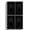 4PK Black Dimmer, variant on GreenCycle Black Dimmer Light Switch,2PK Single Pole/3 Way Dim Switch for Dimmable 150W LED CFL,600W Halogen and Incandescent,15A 120V,Neutral Wire Not Required,Residential/Commercial,ETL Listed