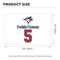 thumbnail image 3 of Toronto Baseball FF 5 5x8 FT Double-Sided Flag (Pole Not Included), Bluebird Flag Quick-Drying Fade-Resistant with Metal Grommets Ztf3069, 3 of 8