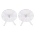 thumbnail image 3 of MasteelfCA 2pcs Acrylic Baseball Show Rack Softball Display Stand Tennis Acrylic Display Rack, 3 of 7