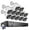 1T Hard drive, variant on ANNKE 4K Ultra HD 16CH DVR Security System,12PCS 5MP Super HD Camera,True Full Color, Night Vision ,Outdoor ,Indoor, Security Camera Kit with 2T Hard Drive Disk
