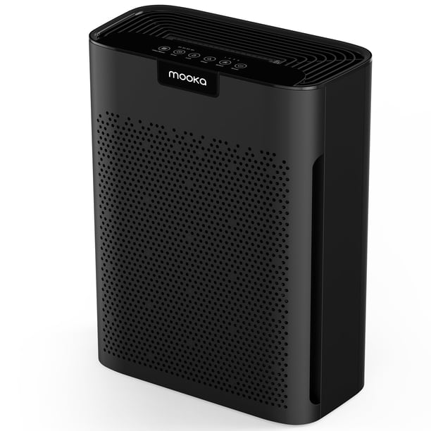 Purificador de aire MOOKA KJ190L para habitaciones grandes de 2000 pies cuadrados con filtro HEPA
