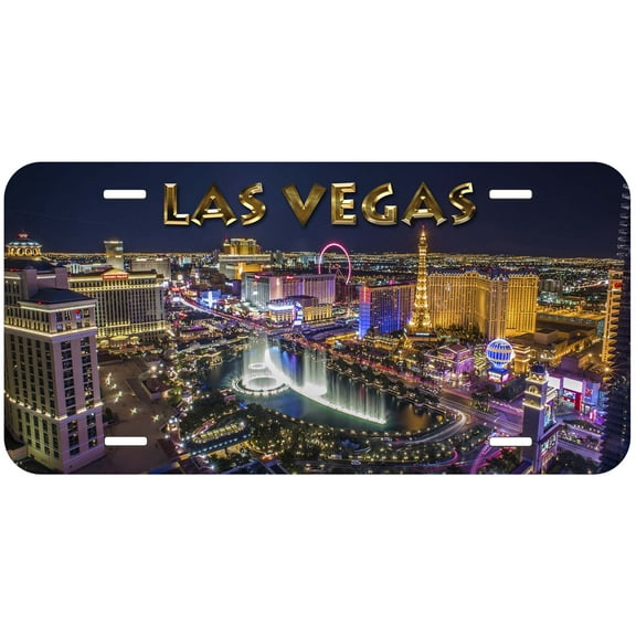 Las Vegas NV TAG08 Novelty Car Auto License Plate