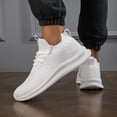 thumbnail image 3 of Men's Fly-Woven , Outdoor, and Vacation Casual Sneakers for Sports, 3 of 9