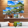 thumbnail image 3 of Jardin Japonais à Okayama - Impression sur Toile Paysage, 3 of 4