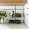 thumbnail image 4 of Better Houseware 186.9 Clear Stackable Shelf, 4 of 5