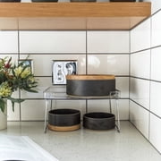 Better Houseware 186.9 Clear Stackable Shelf