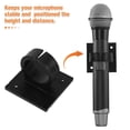 thumbnail image 2 of 4pcs Micrófono LOGO DE LOGO DE LA FLAGLA CLIP MIC CLIP Mic Blag Clip sin adhesivo, 2 of 5