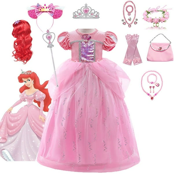 Ariel Dress Robe De Princesse Ariel Costume De Princesse Ariel La