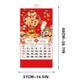 CHJK Chinese Hanging Calendar Year of Sheep Wall Calendar, 2027 Chinese ...