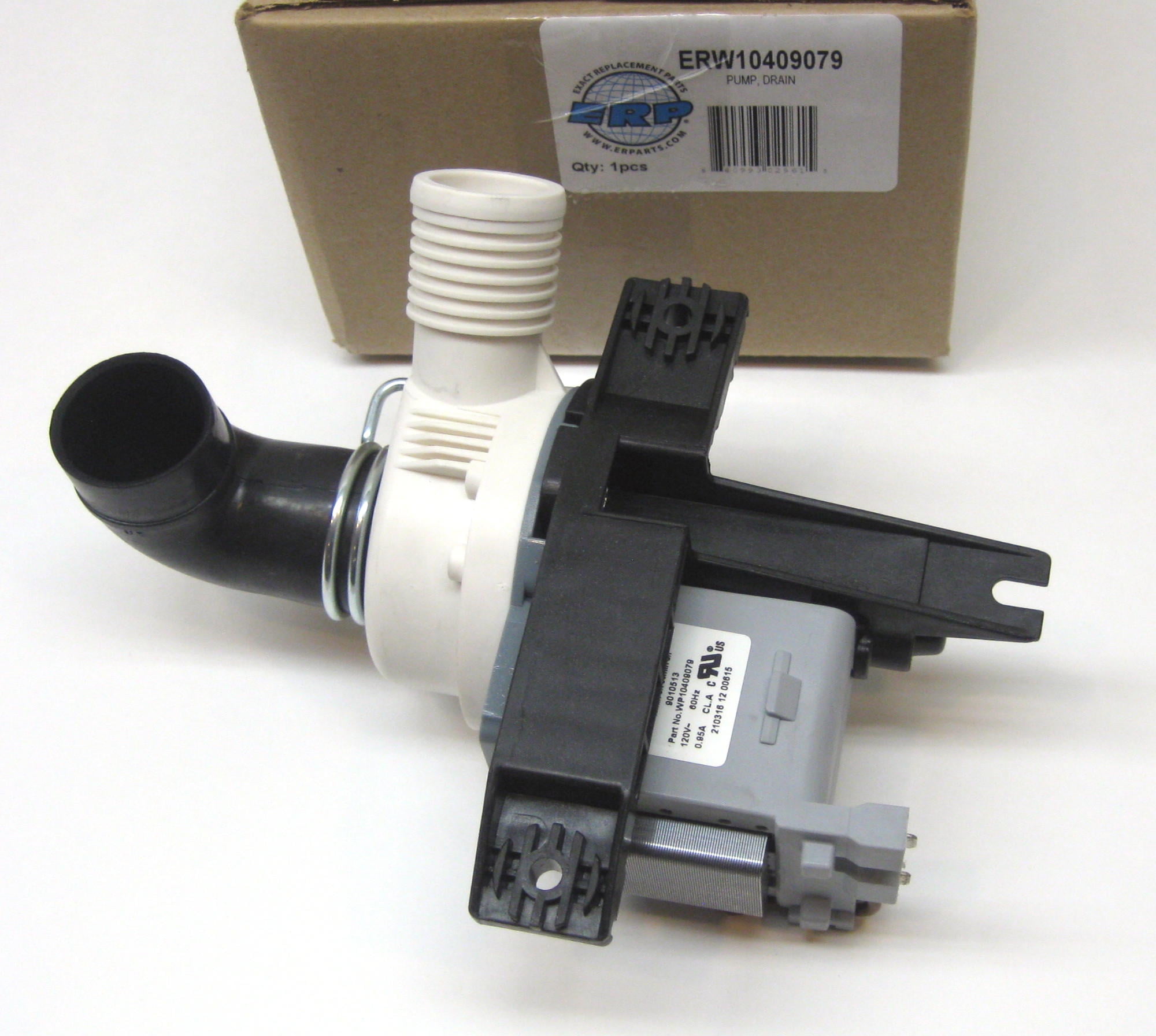 Drain Pump for Whirlpool Washer W10409079 