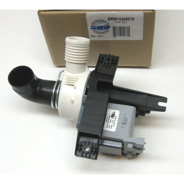 Washing Machine Drain Pump for Whirlpool Cabrio Oasis W10409079