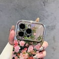thumbnail image 4 of BINUFF Aesthetic Pink Rose Phone Case for iPhone 11/12/13/14/15 Pro Max, 4 of 5