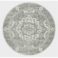 thumbnail image 1 of Radici 3790-3003-LTGREEN 6 ft.7 Round Castle Area Rug - Green, 1 of 1