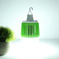 thumbnail image 4 of Luz antimosquitos multifunción para exteriores, no tóxica, con carga USB, portátil, resistente al agua, para pescar y acampar (verde), 4 of 5
