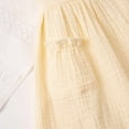 thumbnail image 4 of HCNTES Children Kids Baby Summer Princess Dress with Ruffle Sleeve Casual Party Dress for Toddler Little Big Kids 2T 3T 4T 5T 6T 7T(3-4 Years,F02-White), 4 of 9
