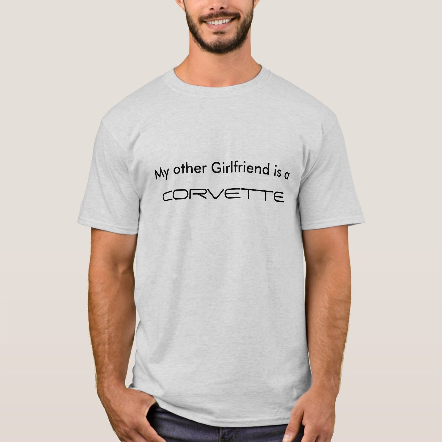 corvette shirt walmart